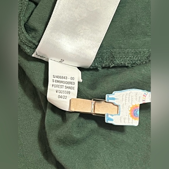 Old Navy Cute Forest Green Toddler Casual Dress Size 4T Fall Long Sleeve Girly - Picture 3 of 6